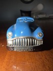 Vintage Schuco Varianto-limo 3041 Us Zone Germany Made Metal Tin Wind-up Toy Car