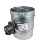 Honeywell Automatic Round Damper Ard10tz  10  Diameter   24v Ac  Hvac Duct Zone