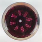 Perthshire 1989 French Revolution Millefiori Tricolour Flag Cane Paperweight Se