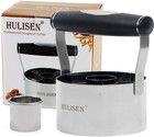 Hulisen Donut Cutter  3 5 Inch Stainless Steel Doughnut Cutter With Soft Grip Ha