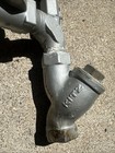 Hobart Am14 Am12 Commercial Dishwasher Line Strainer Gauge Valve Pipe  read