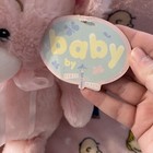 First   Main My 1st Teddy Bear Pink Plush Stuffed Animal 12    Nwt Baby Cuddleups
