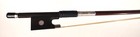 J  T  Radoular 4 4 Vintage Violin Bow  Pernambuco  Sterling Winding  Ebony Frog