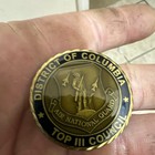 District Of Columbia Air National Guard Top Iii Council Challenge Coin Militaria