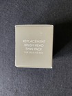 Clarisonic Replacement Brush Heads Delicate Skin Rosacea 2 Pack Authentic