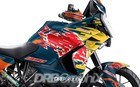 New Graphic Kit For Ktm 1390 Super Adventure  2026   Decal Kit  forb-on 