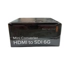 Blackmagic Design Mini Converter Hdmi To Sdi 6g Ultra Hd 4k Convmbhs24k6g New