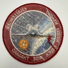 Nasa Sts-7 Challenger Crew Patch 4  Crippen Fabian Hauck Ride Vintage Orig 1983