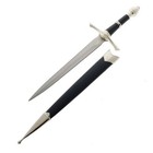 14  Ranger Medieval Dagger  Historical Short Sword With Scabbard  For Collect   