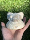 A Chinese Stone Carving Of A Ram Age Unknown