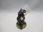 Wee Forest Folk Bat Mouse - Retired - Vintage Halloween Wff - Super Cute 
