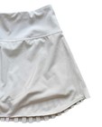 Baleaf White Pleated Tennis Golf Skort Pockets Tenniscore Preppy Xs  Athleisure