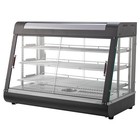 3 Tier 35  Electric Food Warmer Display Case Commercial Pizza Hamburger Showcase