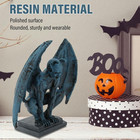 Gothic Gargoyle Statue  7 4 In Gargoyle Statue Home Decor Sculpture Halloween Fi