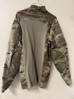 New Army Combat Shirt Usgi Ocp Multicam 1 4 Zip Top  Flame Resistant Size Medium