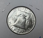 1961-d Silver Franklin Half Dollar - Uncirculated