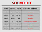 Front Rear Rotors   Brake Pads Fit Ford Fusion Mazda 6 Lincoln Mkz Mercury Milan