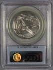 2005  100 Platinum American Eagle 1 Oz Pcgs Ms70 Statue Of Liberty 1st Strike
