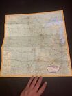 Vintage 1970 s Mcdonald s Mid West Travel Map