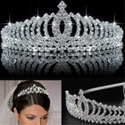 Bridal Wedding Rhinestone Crystal Tiara Hair Band Princess Prom Crown Headband
