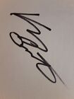 Kenny Bernstein  Autographed signed 3  5 Card  Hof  Nhra Champion   Bud King 