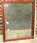 Antique Mercury Mirror - Vintage - Please Read