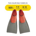 Finis Long Floating Swim Fins  Adult Training Fins