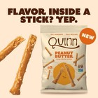 Quinn Gluten Free Peanut Butter Filled Pretzel Sticks  6 5 Oz