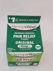 Hempvana Maximum Strength Pain Relief Cream Original   4 Oz   Exp   11 2025