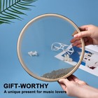 Mihey 6 Inch Ocean Drum Wave Bead Sea Sound Therapy Instrument