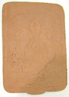 1967 Boy Scouts Of America 12th World Scout Jamboree Leather Equipment Patch Bsa