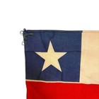 Vintage South American Flags Lot Of 3 Brazil Chile Peru 10x14 Cotton Japan 1940s