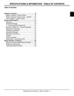 John Deere 100 Series Tractor Service Manual Tm2328 Usb