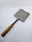 Vtg Berarducci Quadrate 170-wb Square Pizzelle Waffle Maker Cookie Press Iron