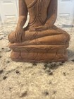 Hand Carved Wooden Buddha Statue 5   5   