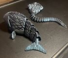 Bloop Vs El Gran Maja Sea Creature - 3d Printed Flexible Fidget Toys