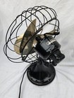Vtg 1934 4 Blade General Electric Co  49x491 Oscillating 3 Speed 12  Fan Nice 