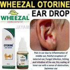 Wheezal Otorin Ear Drops Treat Fungal Skin Infectoion And Ear Care 10ml Drops