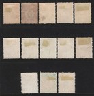 Opc Indonesia Postage Due Lot Of 13 Mint   Used 49847