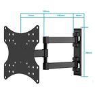 Tv Wall Mount Bracket 3 Way Adjustable Tilt Swivel Lcd Led 23 26 32 36 40 42 43 
