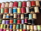 Lot 181 Wooden Spools Vintage Sewing Spools  Coats   Clark  Belding  Talon  Silk