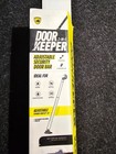 Guard Dog Door Keeper Ds-gddk-bk 2 In 1 Adjustable Security Door Bar Black