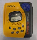 Vintage Sony Sports Walkman Wm-sxf39 Fm am Radio Cassette Player Tested works 
