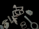 Interesting Collection Of Ancient Bronze Artifacts Byzantine medieval Detector F