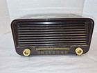 Vintage 1940s Philco Transitone Table Top Tube Radio Model 50-520 For Parts