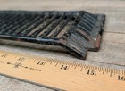 Vintage Antique Cast Iron Wall Grate Register Vent 15    X 5 1 2   