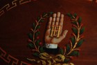 Wonderful Odd Fellow Ioof Wood Serving Tray 24  X 14 5 
