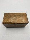 Antique 1889 Singer Sewing Machine Oak Puzzle Box With Accessories Attachments