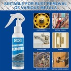 Car Rust Removal Spray Rust Remover Rust Inhibitor Derusting Spray Multi-purpose