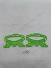 Spectra Star Kites Green Plastic Kite String Line Winder Spool Handle 2 Pack
